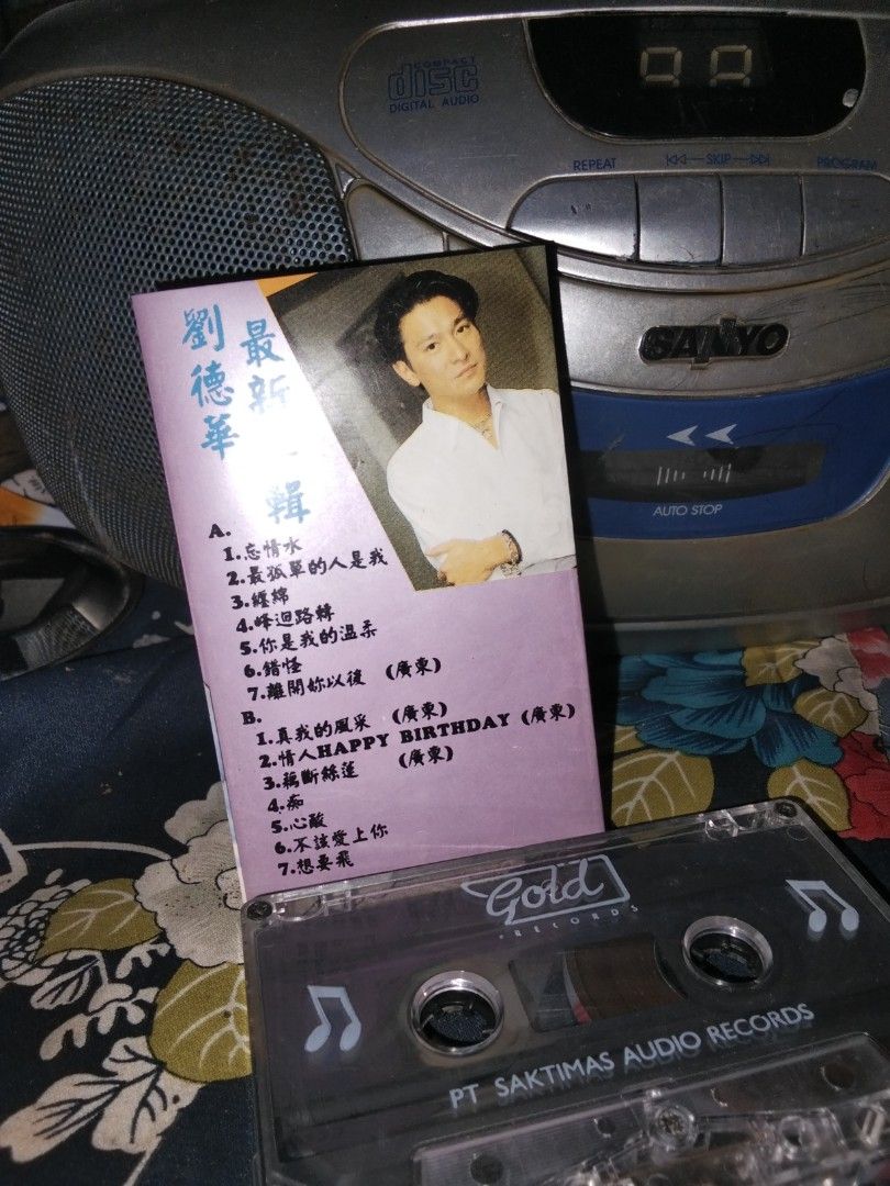 New Kaset Andy Lau_ Liu te hua" (Kategori: CD, DVD & Lainnya) berada di Jakarta Pusat. Dikirim oleh lydia.25feb (ID iklan 1450623231, Gambar 3). Deskripsi: saLe album kaset Andy Lau" titel liU TE hua kondisi baik price, 30.000 freeongkir Jakarta trims caroussel ..
