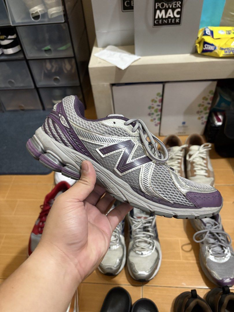 Nike - New balance Size 12 Declutter (Category: Sneakers) located in Quezon City. Submitted by helloqicks (Listing ID 1450689131, Image 3). Description: Sale until july 27 only ROW 3 New Balance 550 - Orange US 11.5 (complete with box) 1500 New Balance Slides US 12 (brand new, narrow fit) SOLD Nike Air Hera US 12 (condi 9.5/10) SOLD —- ROW 2 Dunk Low UNLV Us 12 (Condi 9/10) 2,000 NB 860v2 - Purple Us 12 (Condi 9/10) 2,500 NB 860v2 - Royal / white