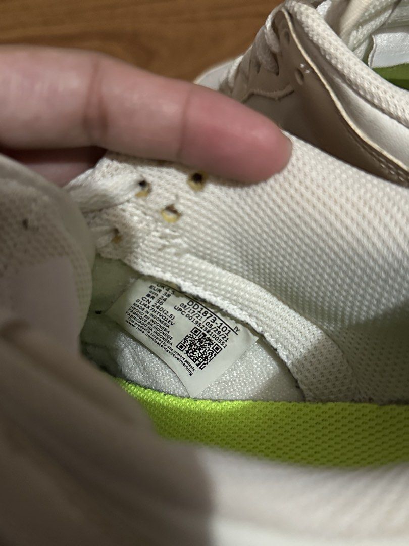 Nike Dunk Low Coconut Milk Sneakers size 38 (Category: Sneakers) located in Taguig. Submitted by jddeclutter (Listing ID 1450557065, Image 3). Description: Size 24cm No box.