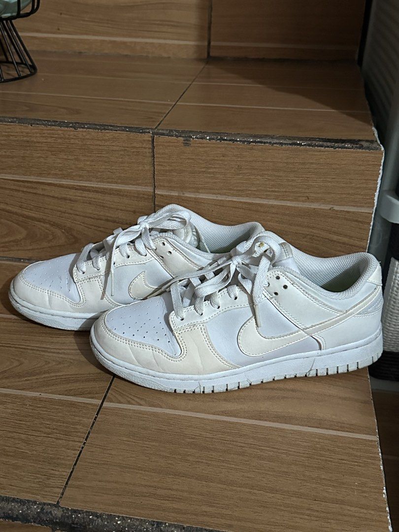 Nike Dunk Low Coconut Milk Sneakers size 38 (Category: Sneakers) located in Taguig. Submitted by jddeclutter (Listing ID 1450557065, Image 2). Description: Size 24cm No box.
