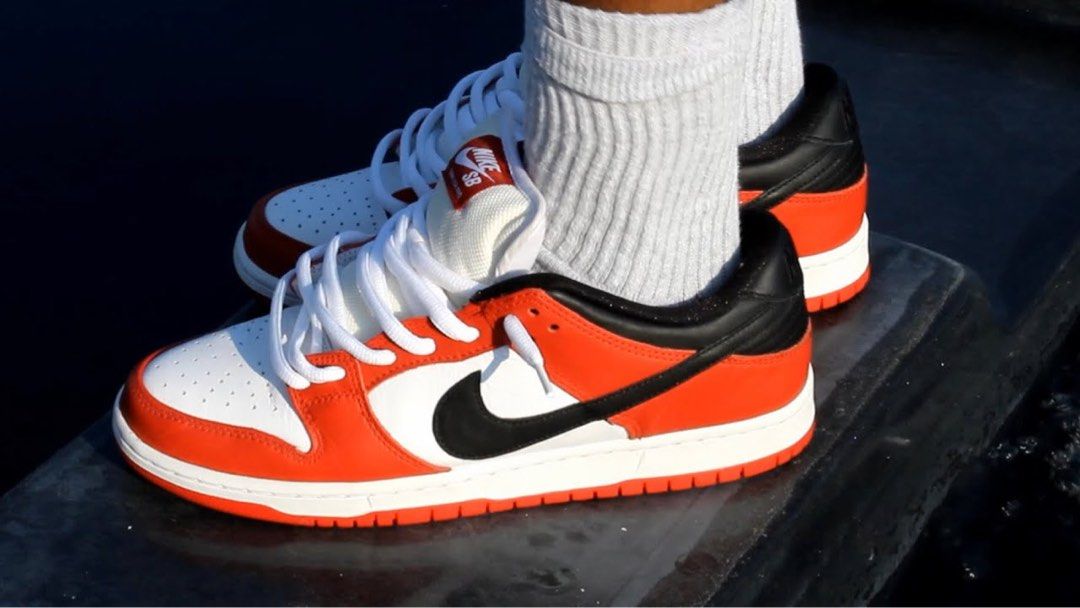 Nike SB Dunk low pro J-pack Chicago (Category: Sneakers) located in Santo Tomas. Submitted by poga_08-56630 (Listing ID 1438108280, Image 1). Description: BNDS Bought from Kream Korea .