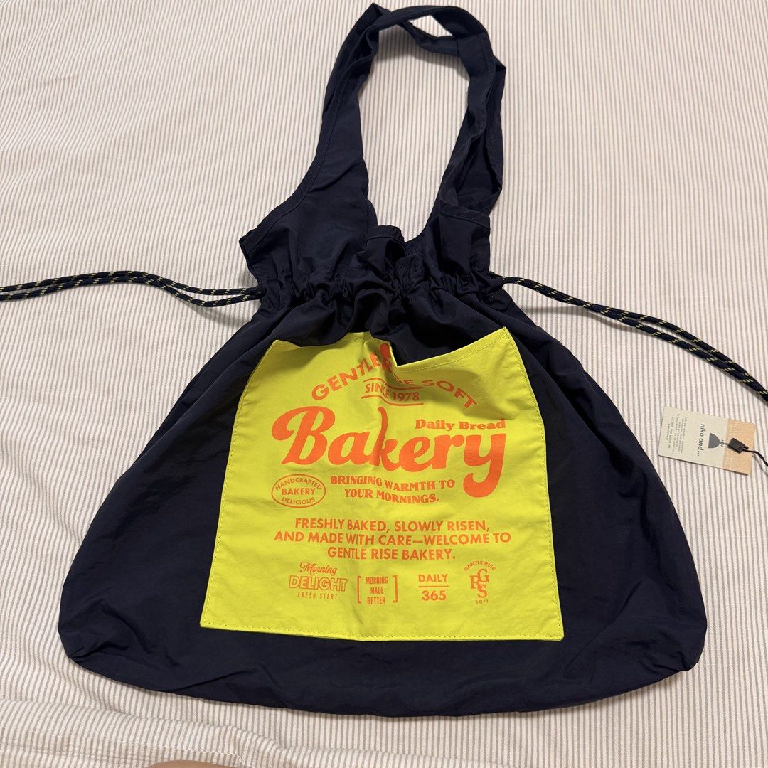 Niko and…. TOTE BAG (Category: Tote Bags) located in Quezon City. Submitted by stylesaverph (Listing ID 1450579703, Image 3). Description: Niko and … navy and green pocket tote bag Versatile tote You can also use this for work and when you go shopping very stylish than carrying a regular tote Length- 47 cm Width - 47 cm Handle drop- 25cm.