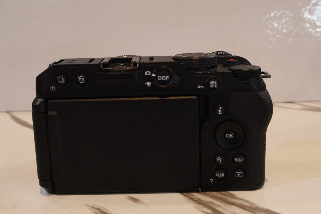 Nikon Z30 (Category: Cameras) located in Manila. Submitted by gadgetcentral (Listing ID 1450626341, Image 2). Description: For sale‼️ Nikon Z30 with 16-50mm/ 20.9MP📸 PHP34,000💸 Condition: ✅💯% Good condition ✅keypad working ✅Autofocus working ✅Quality shots ✅No fungus ✅No vignette ✅ good as new Comes with: ➡️body z30 ➡️lens 16-50mm ➡️battery ➡️charger ➡️strap ➡️box ➡️manual 📍location Farmers plaza cubao QC Upper-ground gadget central Front of 