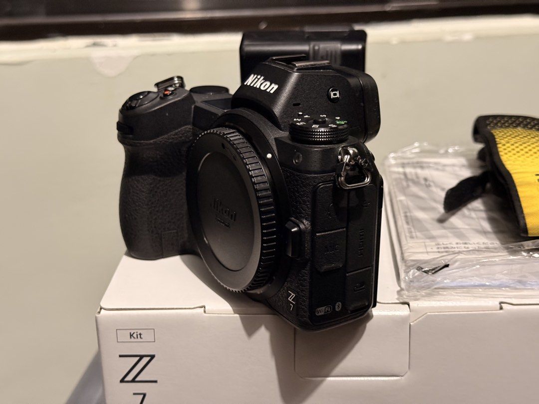 Nikon Z7 Mirrorless Body (Category: Cameras) located in General Trias. Submitted by fiercewolf.5ad06f (Listing ID 1450713092, Image 3). Description: No to swap. Last price posted, pass sa 50k No reply means not interested. Available as long as posted. No to kwentuhan. -No issue all functions works well (EVF,AF,Wifi, touchscreen, etc no issue) -21k Shutter Count -Fair Cosmetic condition Includes: 1. Box, charger, battery, strap, manual ADD 5k for 