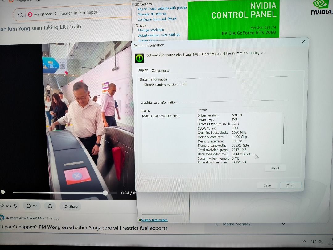 NVIDIA RTX 2060 Graphics Card513382910495313922