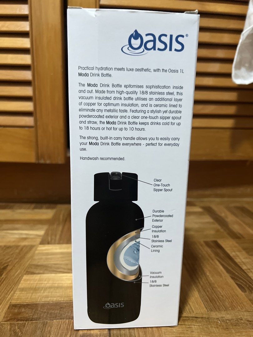 Oasis 1L Moda Bottle513897695764828160