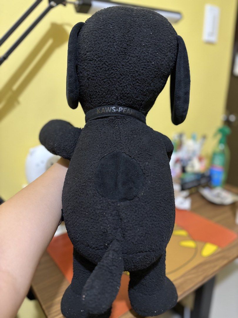 Official Kaws x Peanuts Planking Snoopy Plush (Category: Plushies & Soft Toys) located in Butuan. Submitted by tinjokxx (Listing ID 1450544673, Image 2). Description: WYSIWYG need wash no flaws.