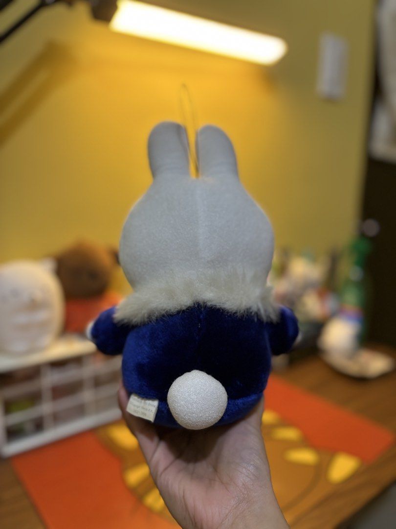 Official Miffy Blue Vintage (1999) (Category: Character Goods) located in Butuan. Submitted by tinjokxx (Listing ID 1450543941, Image 2). Description: LFB/WTS Miffy Vintage (1999) etiketa.