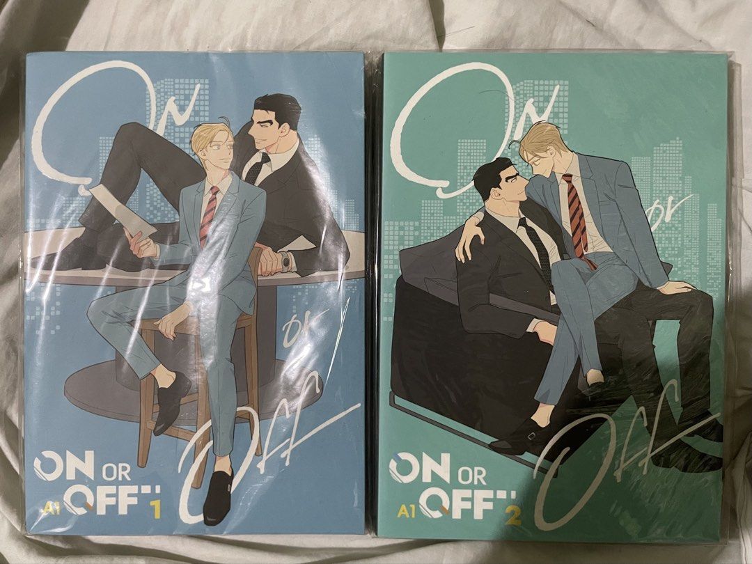 BL MANHWA ON or OFF Vol 1 & 2 set (Category: Comics & Manga) located in Paranaque City. Submitted by perverts (Listing ID 1450581952, Image 1). Description: Take all for 800 - Mandarin - Uncensored ver. METHOD OF PAYMENT - GCASH OR GOTYME METHOD OR DELIVERY - J&T 📍 PARAÑAQUE.