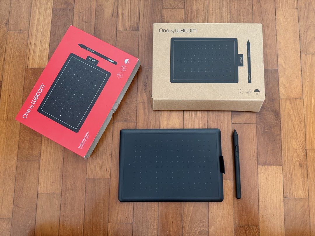 One by Wacom Creative Pen Tablet513532175571363840
