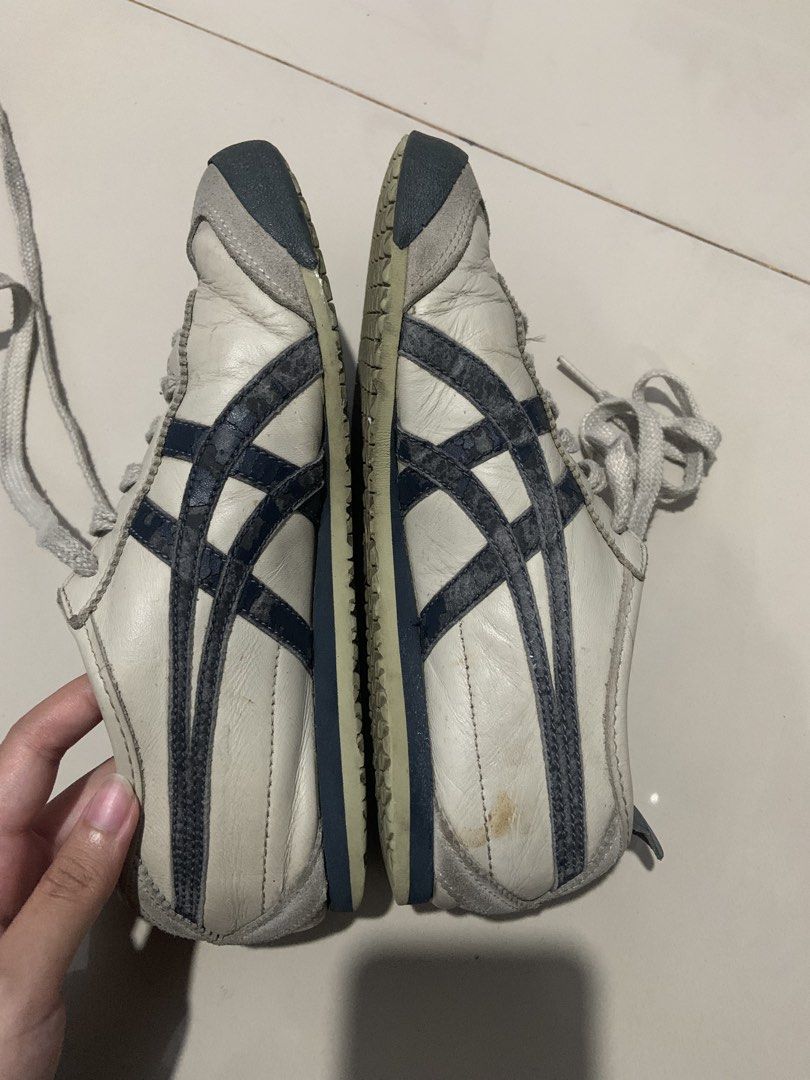 Onitsuka tiger mexico 66 size 36 (Kategori: Sepatu Wanita) berada di Bekasi. Dikirim oleh oriascorner (ID iklan 1450546892, Gambar 2). Deskripsi: Size 36 fit 37 Ori yaa, aku gamake kw kw an Jual sesuai kondisi ajaa, ada minus crack garis samping, dan rada kotor No box Udah ga kepakai karna ga muat yaa, jd sayang cuma di lemari aja 🍊Bisa oyen tpi splitpay, kalo mau full oyen boleh banget tpi ada admin yaa ‼️TRUSTED NO TIPU TIPU, BISA CEK TOKO OYE
