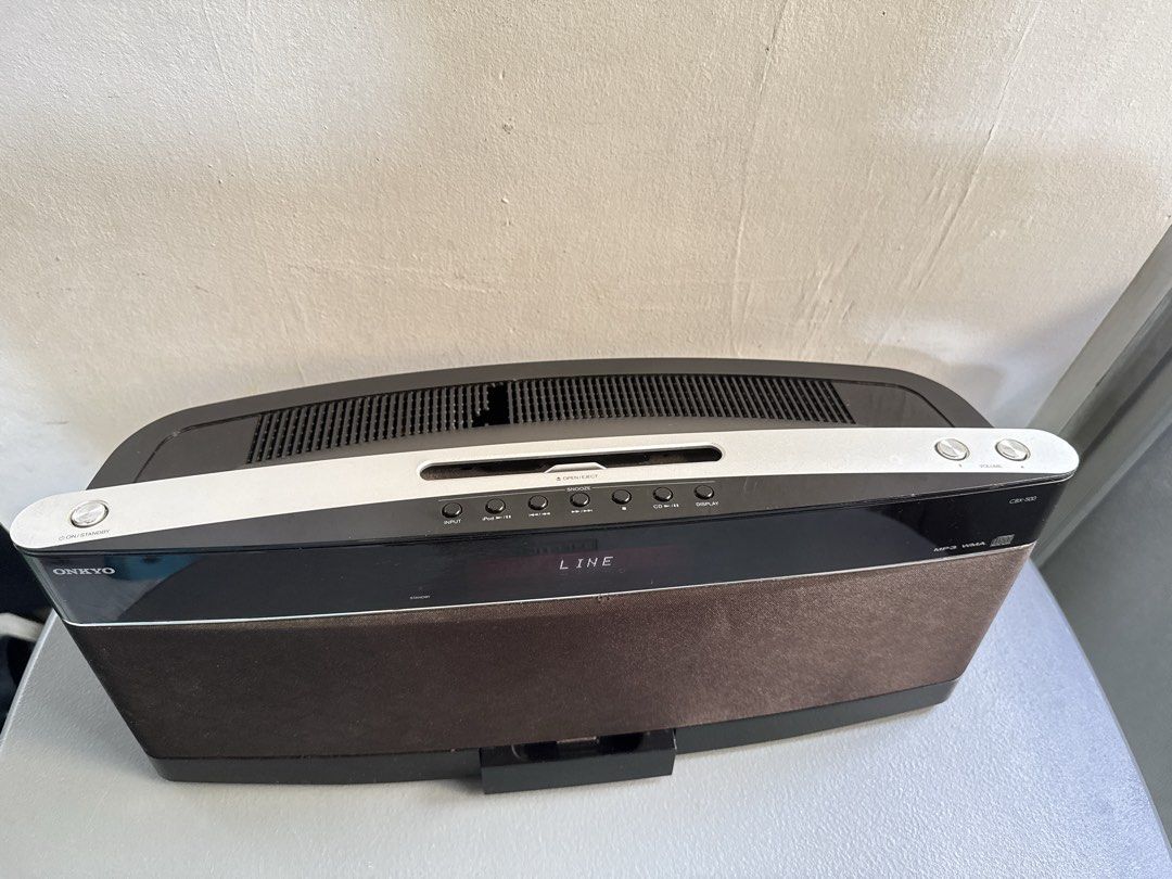 Onkyo CBX 500 CD Tuner Audio System “AS IS” (Category: Soundbars, Speakers & Amplifiers) located in Pasig City. Submitted by JMToysandCollectibles (Listing ID 1450528689, Image 2). Description: Onkyo CBX 500 CD Tuner Audio System “AS IS” ✅PHP2,499 ✅High Quality Sounds ✅With Aux/Line Input puede lagyan Bluetooth Reciever ✅With AC Cord ✅Free Na yung Aux Connector ✅100V ✅CAME FROM JAPAN ‼️NO Transformer Included ‼️CD NOT WORKING YUNG PINAKA MECHANIC