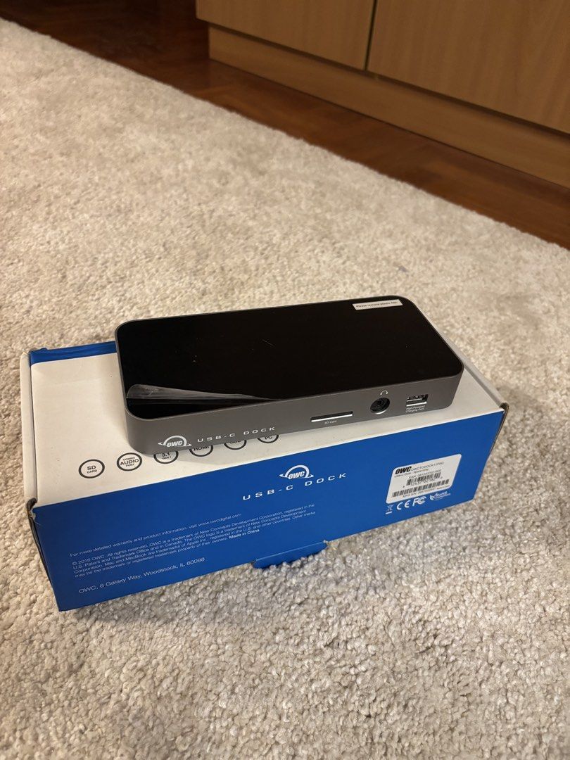 OWC USB-C Dock513824248730767360