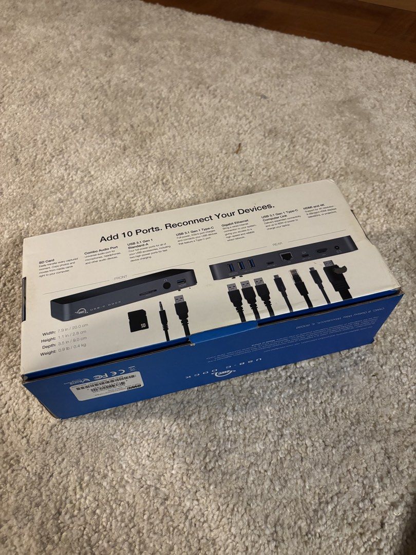 OWC USB-C Dock513824248730767362