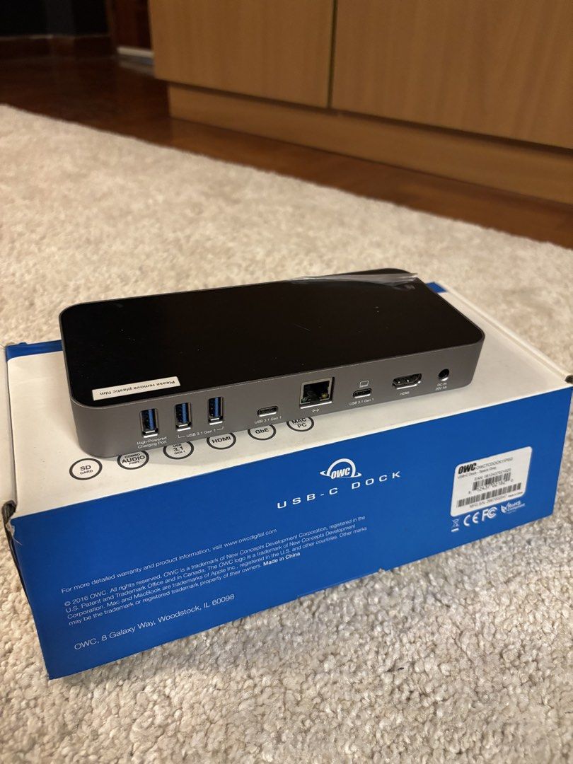 OWC USB-C Dock513824248730767361