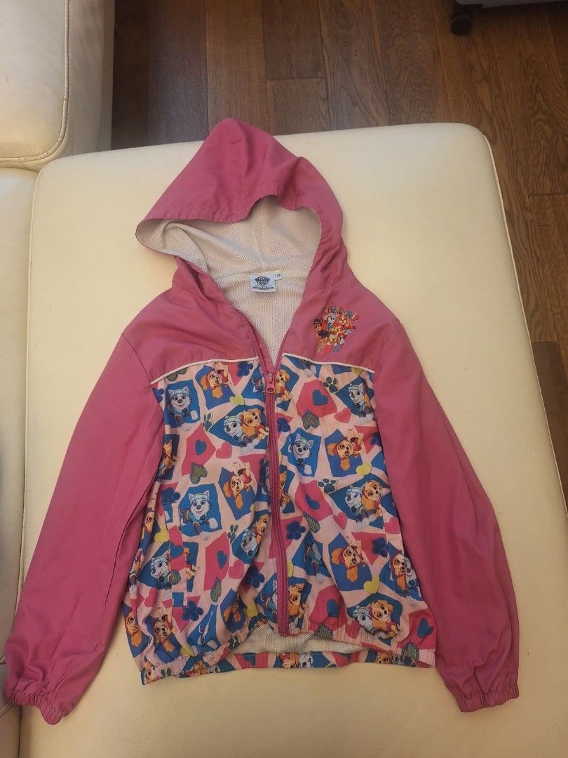 Paw patrol jacket 風褸 （分類：嬰兒及小童流行時尚）位於 Hong Kong。 由 happy.life09 提交（商品編號 1450533070，圖片 1）。簡介： 。