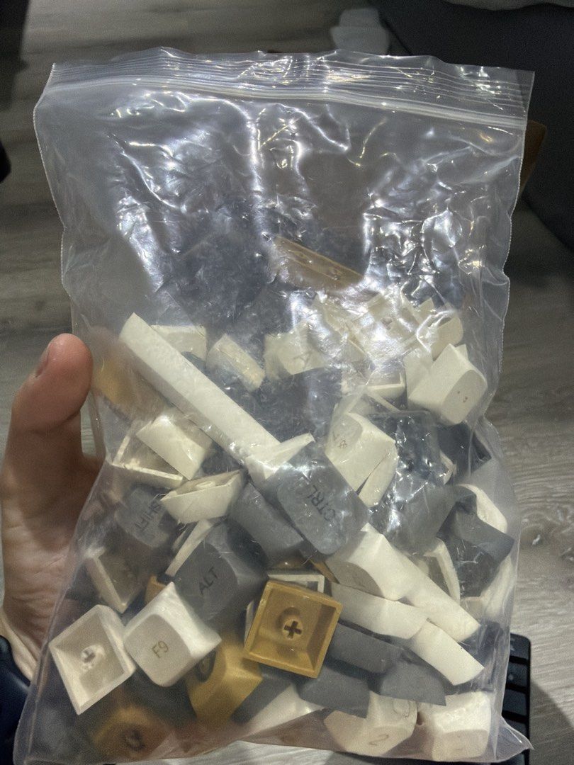 PBT XDA keycaps 125 keys513800606937917441