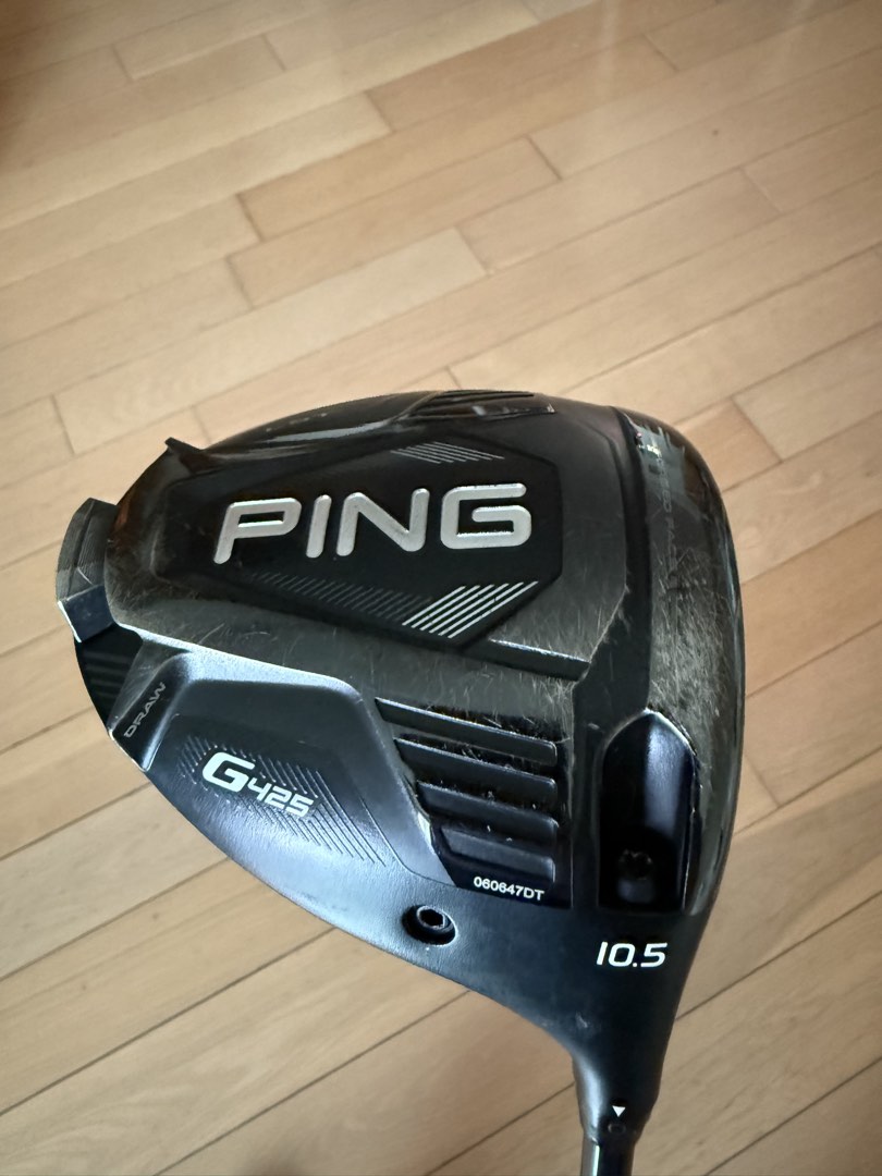 PING G425 LST 10.5* + Ventus Velocore Blue 6S, 運動產品, 運動與
