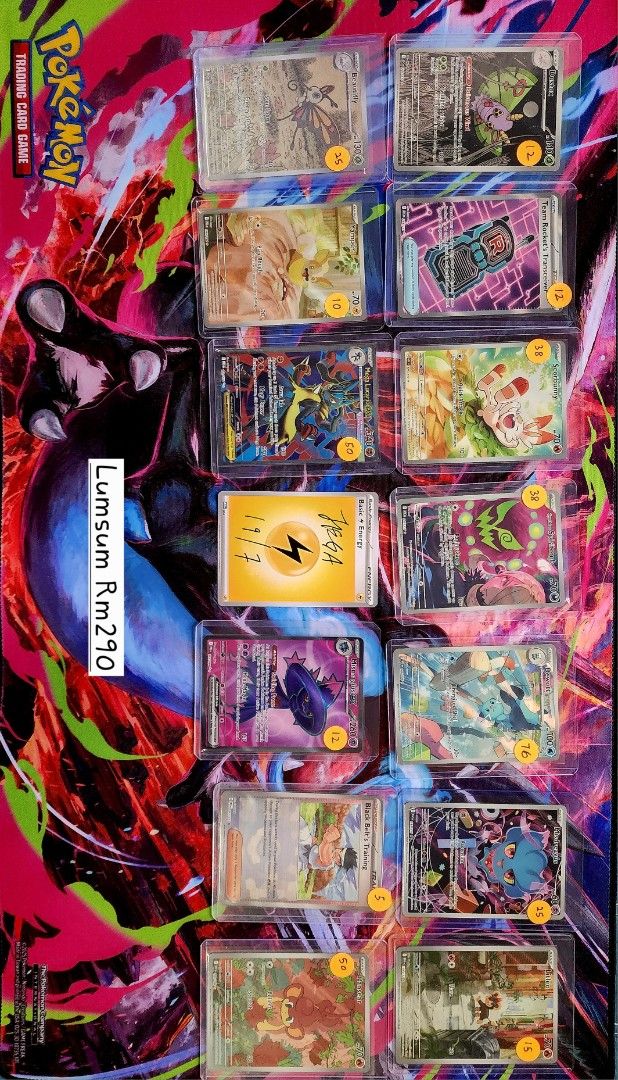 Pokemon Cards (Category: Raw Singles) located in Klang. Submitted by marvelsjackman (Listing ID 1450540708, Image 3). Description: Wts .