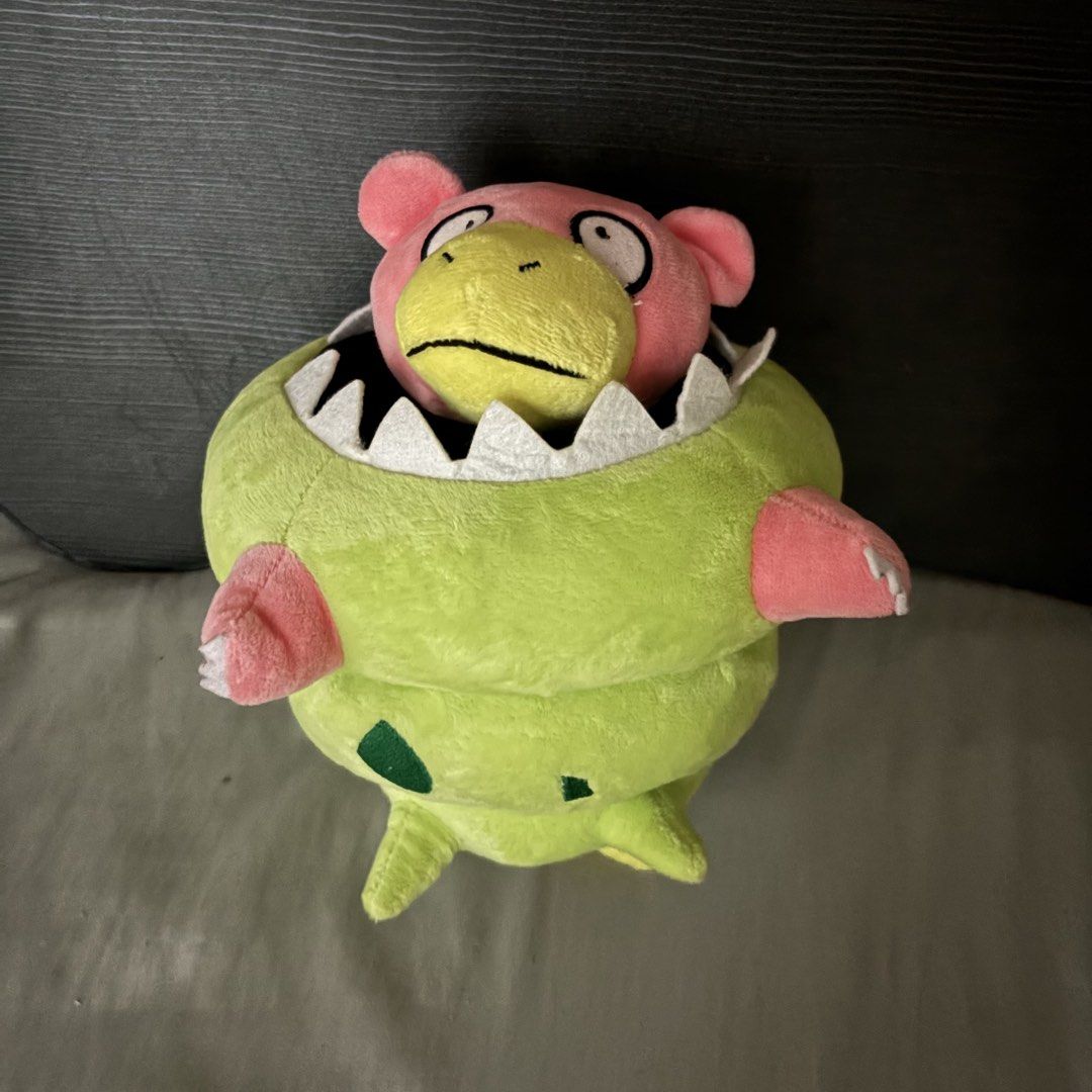 Pokemon Mega Slowbro Plush (Category: Plushies & Soft Toys) located in Manila. Submitted by weya_ (Listing ID 1450584511, Image 3). Description: .