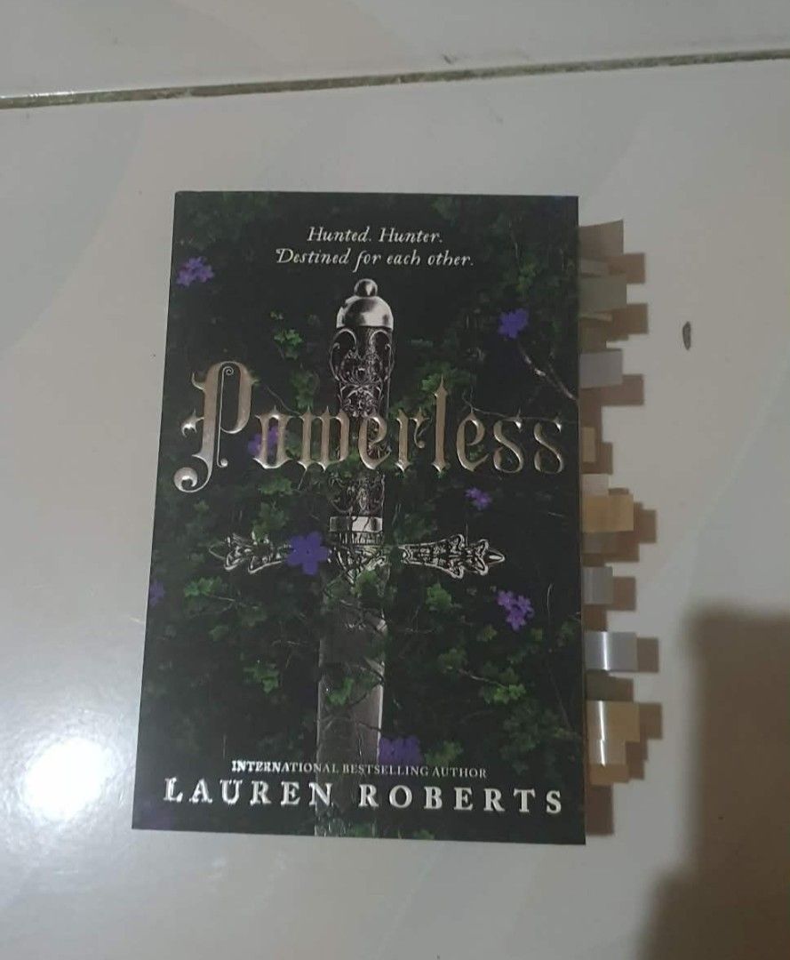 Powerless & Reckless by Lauren Roberts (Category: Storybooks) located in Las Pinas. Submitted by andraaxmi (Listing ID 1450605813, Image 1). Description: Mod: Gcash/Maya Delivery: J&T 380 each, If take all 700.