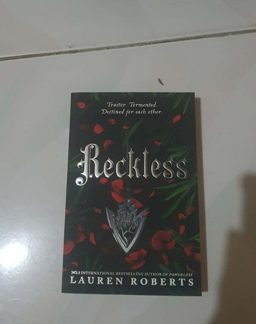 Powerless & Reckless by Lauren Roberts (Category: Storybooks) located in Las Pinas. Submitted by andraaxmi (Listing ID 1450605813, Image 2). Description: Mod: Gcash/Maya Delivery: J&T 380 each, If take all 700.