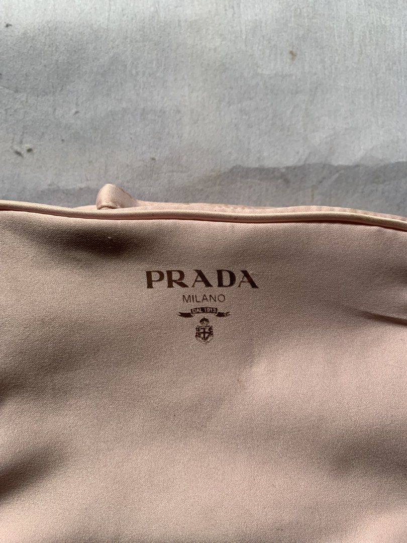 Prada Cosmetics Bag (Category: Wallets & Card holders) located in Claveria. Submitted by plasticcase__ (Listing ID 1450544280, Image 2). Description: .