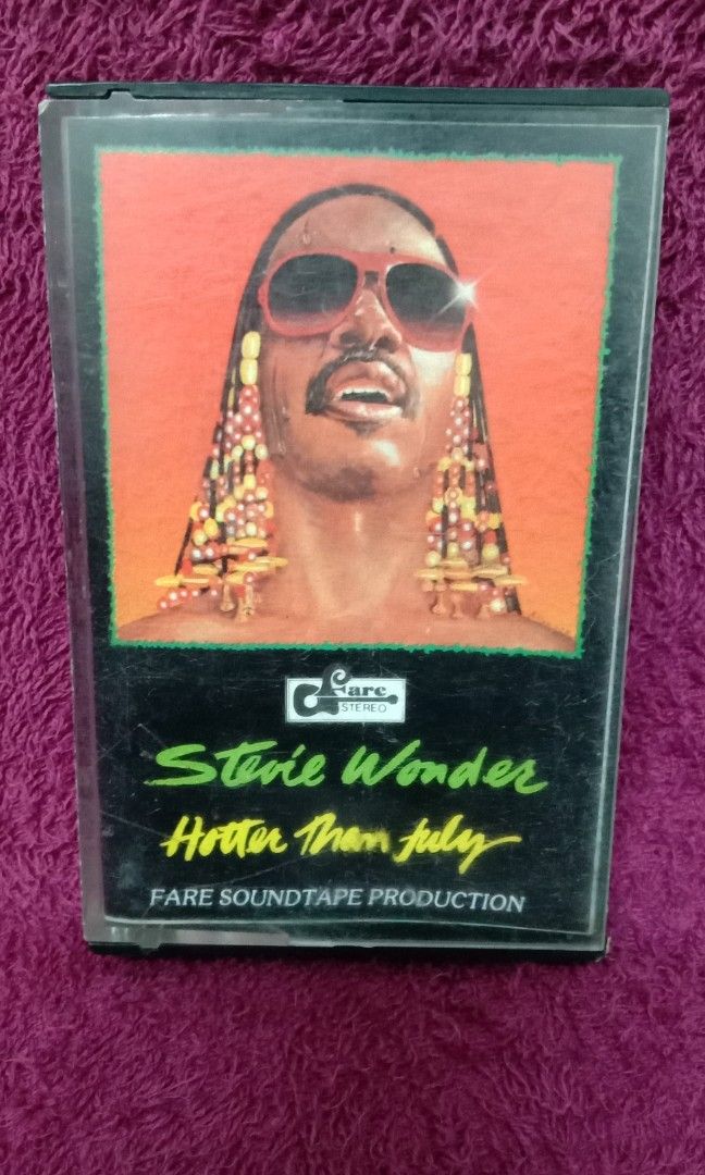 Preloved Kaset Stevie Wonder (Category: CDs & DVDs) located in Batu Pahat. Submitted by azmscollections (Listing ID 1450657804, Image 1). Description: - Inlay dan kaset cun - Sesuai untuk koleksi - Harga x termasuk pos.