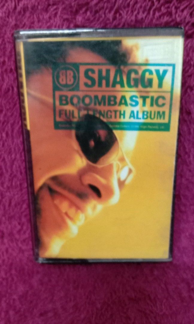 Preloved Shaggy Boombastic (Category: CDs & DVDs) located in Batu Pahat. Submitted by azmscollections (Listing ID 1450658035, Image 1). Description: - Kaset Original - Inlay dan kaset cun - Sesuai untuk koleksi - Harga x termasuk pos.