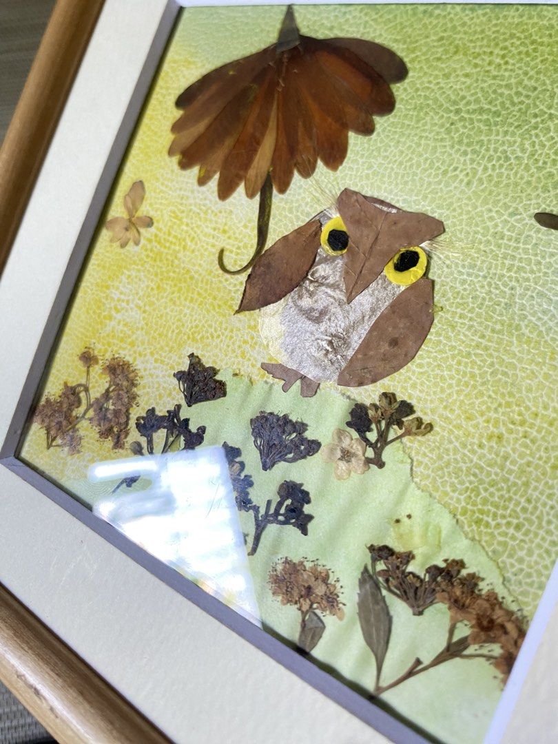 Pressed Flower Art Owl Home Wall Frame (Category: Frames & Pictures) located in Davao. Submitted by shauitoys2019 (Listing ID 1450604961, Image 2). Description: Owl 300 House keyholder 200 Original quality BRANDED products from Japan. Preowned in mint condition Please manage your expectation as this is gently used item and doesn’t come with its original packaging nevertheless its in gOod condition. We ship via J&T and Flash MOP GCASH AND BPI BDO 