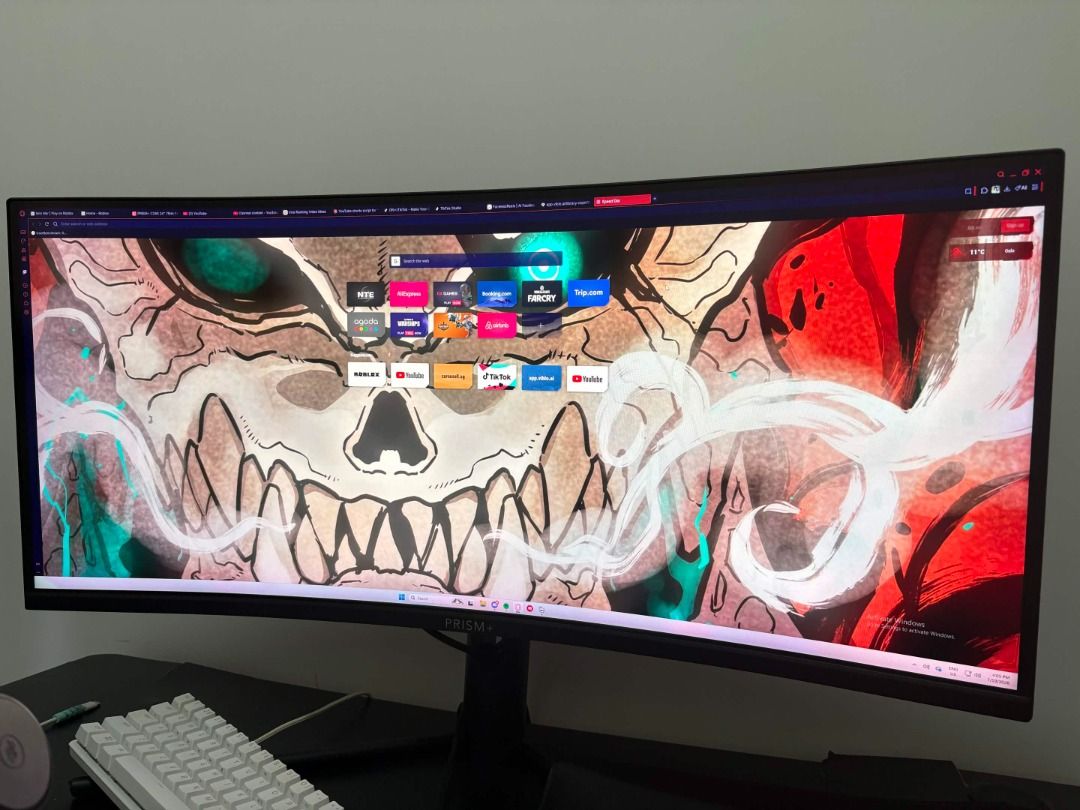 Prism X340 Pro 165hz Monitor