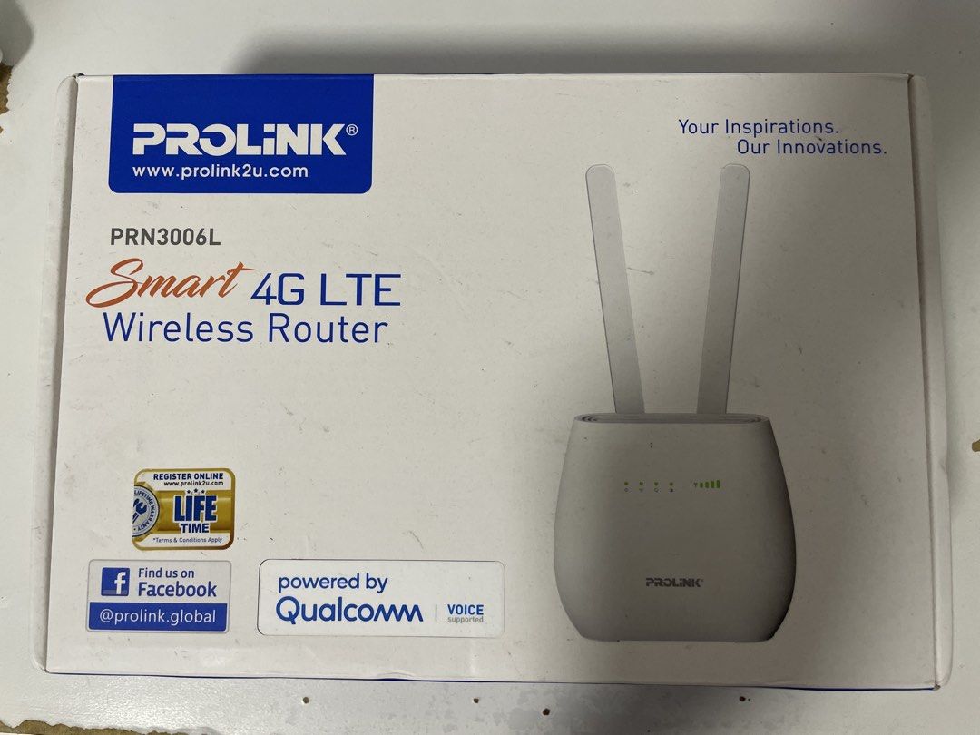 PROLINK PRN3006L Smart 4G LTE Wireless Router