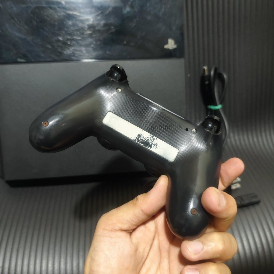 PS4 Phat 1TB Cuh Model 1106A ( FW: 11.50) (Category: PlayStation) located in Quezon City. Submitted by shopme_gadget30 (Listing ID 1450674570, Image 3). Description: for sale fixed price good condition no issue plus and play Some Scratches (See photo) Storage : 1TB firmware : 11.50 (Pwde i jailbreak) No Games No Charging Cord for Controller Inclusion Console power cable hdmi 1 controller (Original) Quezon City Area meet up: Sm north only Payment 
