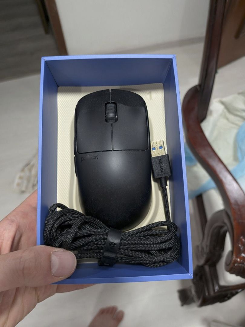 Pulsar X2 Mini Wireless Gaming Mouse Black513397772959109121