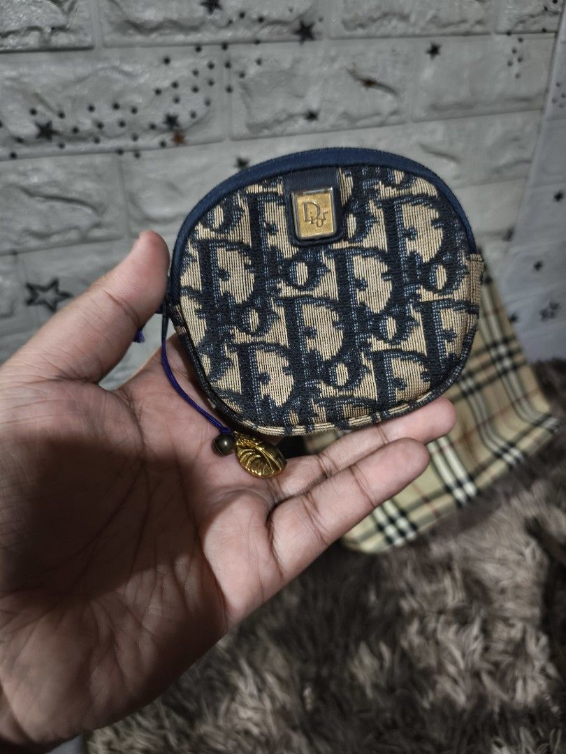 Clearance Rare Dior vintage Monogram Coin Pouch (Category: Luxury Bags & Wallets) located in Davao. Submitted by novdel (Listing ID 1450557664, Image 1). Description: guaranteed original. japan source!!! .