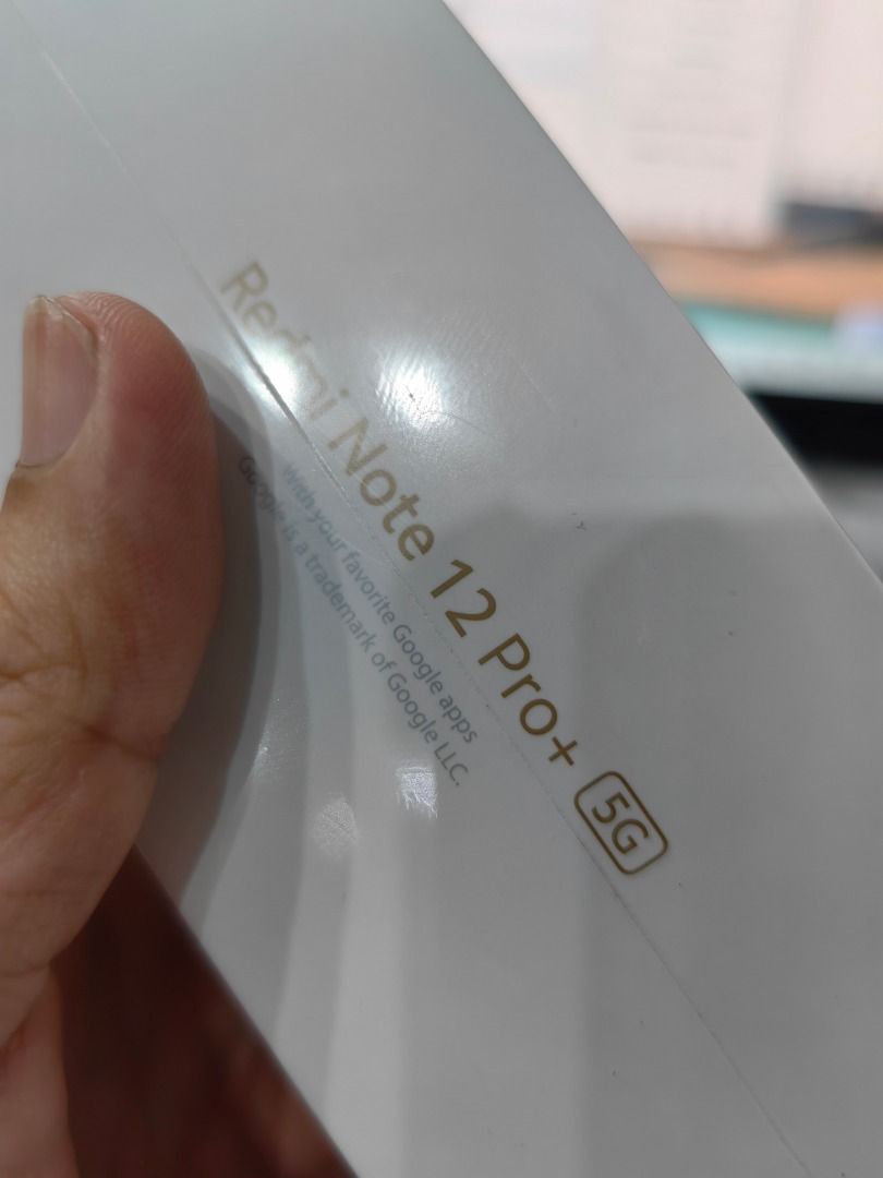 Redmi Note 12 Pro 5G (8+4/256GB) (Category: Xiaomi) located in Caloocan City. Submitted by jigz_gutie (Listing ID 1450606869, Image 3). Description: The Xiaomi Redmi Note 12 Pro 5G (8GB+4GBRAM + 256GB ROM) is a powerful mid-range smartphone featuring a MediaTek Dimensity 1080 processor, a 50MP OIS triple camera, and a 120Hz Flow AMOLED display. It originally launched in the Philippines with a retail price of approximately PHP 17,999. It features 