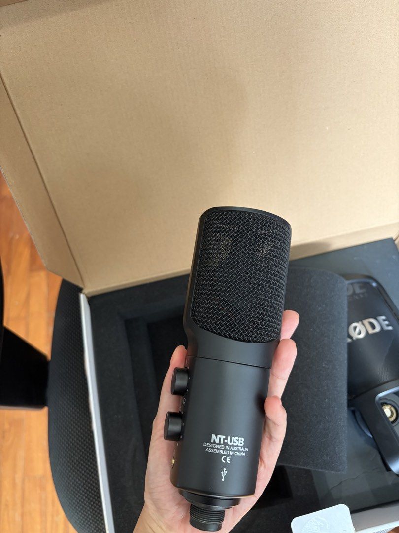 Rode NT-USB Versatile Studio-Quality USB Microphone513637111710371846