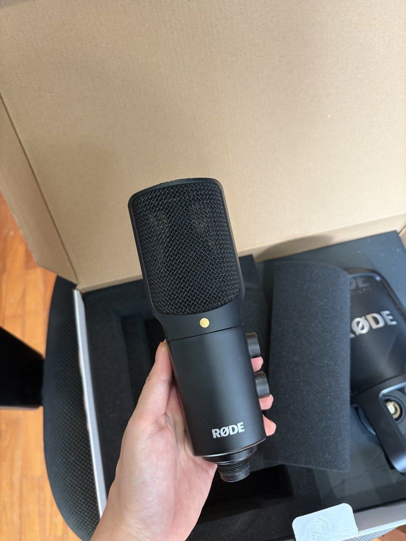 Rode NT-USB Versatile Studio-Quality USB Microphone513637111710371844