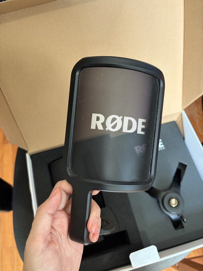Rode NT-USB Versatile Studio-Quality USB Microphone513637111710371843