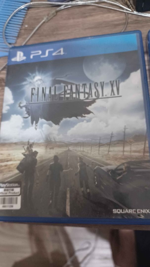 [RUSH BUNDLE] Final Fantasy XV and Horizon Zero Dawn on PS4 (Category: PlayStation) located in Manila. Submitted by kenmorij (Listing ID 1450680000, Image 2). Description: Selling Final Fantasy XV and Horizon Zero Dawn for PS4. Both items in good condition, discs with scuffs but no scratches and downloads properly. Price is negotiable. If break set, game is 500 PHP each. RFS: Done playing. Can do meetups around Cubao area, otherwise shipping thro