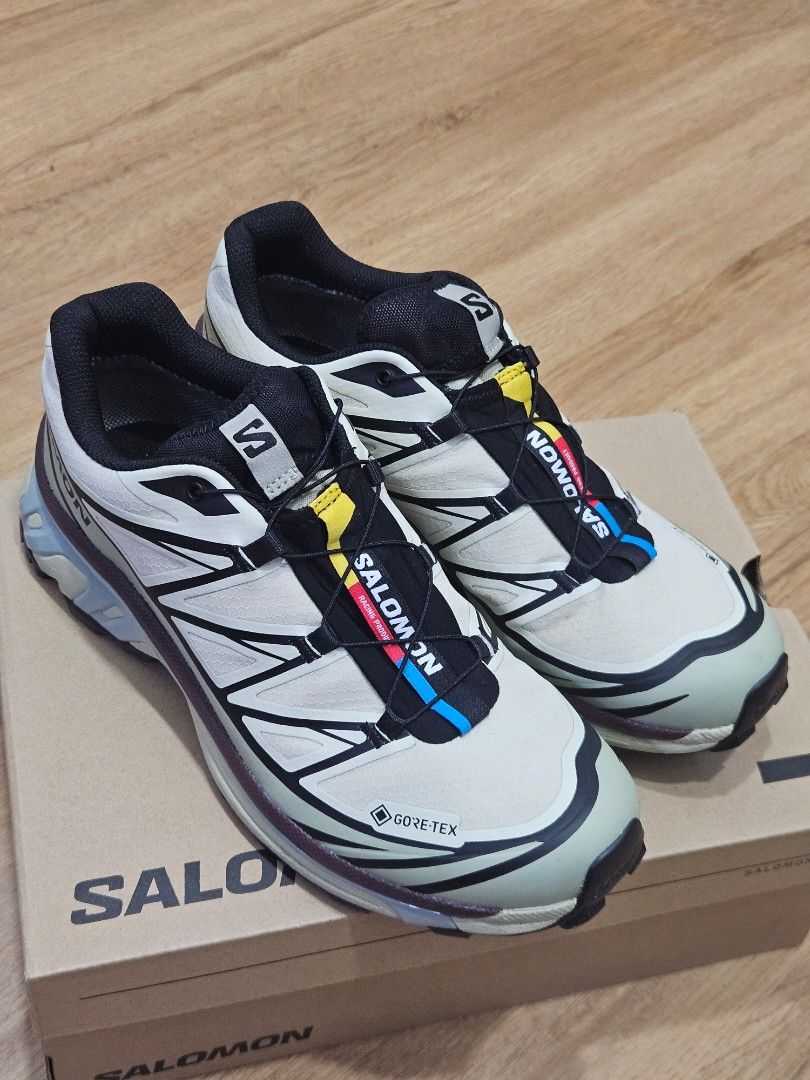 Salomon XT-6 Goretex (Size 9) (Category: Sneakers) located in Manila. Submitted by mglprd (Listing ID 1450656931, Image 2). Description: Fs: Salomon Xt-6 Goretex Size 9us Used 3x (Amoy brandnew pa) No issues With box 100% Authentic Bought in Salomon Flagship Store Thailand (Central Mall Branch).