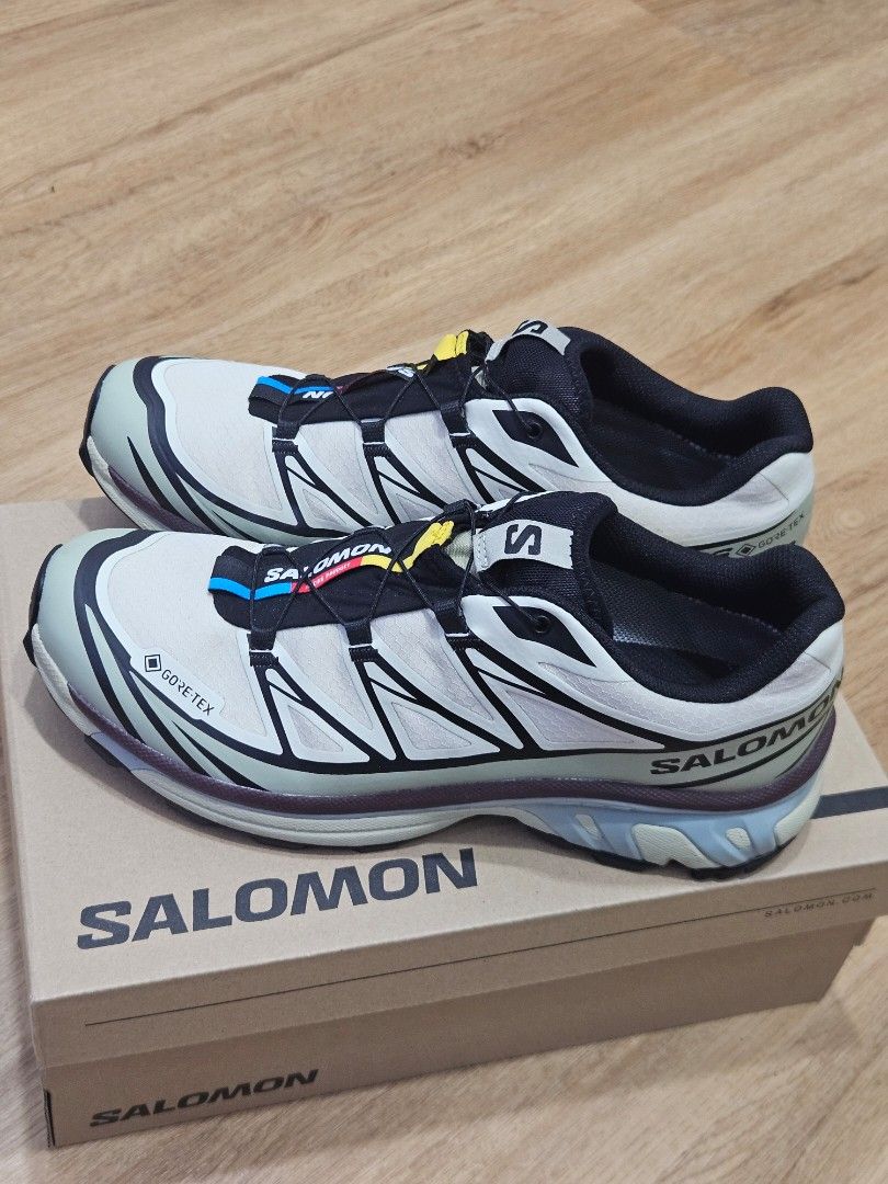 Salomon XT-6 Goretex (Size 9) (Category: Sneakers) located in Manila. Submitted by mglprd (Listing ID 1450656931, Image 1). Description: Fs: Salomon Xt-6 Goretex Size 9us Used 3x (Amoy brandnew pa) No issues With box 100% Authentic Bought in Salomon Flagship Store Thailand (Central Mall Branch).