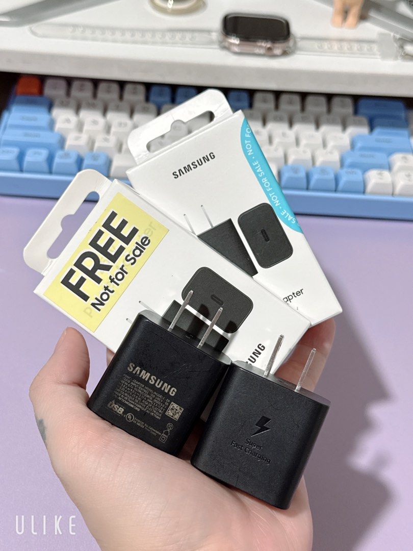 Samsung Super fast Charger authentic (Category: Chargers & Cables) located in Angeles City. Submitted by sjd_stuff (Listing ID 1450708231, Image 2). Description: 600 each preloved 900 each brew.