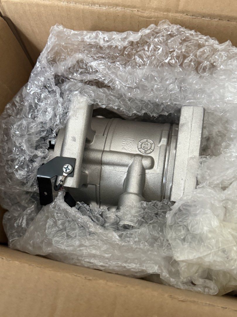 Sanden SD7V16 Car AC Compressor (Category: Other Automotive Parts and Accessories) located in San Mateo. Submitted by Carlo (Listing ID 1450607256, Image 2). Description: - Sanden SD7V16 AC Compressor - Part Number: 6SEU16C - Condition: Brand new, ready for installation - Please verify compatibility with your vehicle before purchase. - Feel free to message me with any questions..