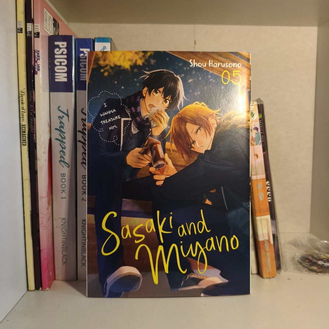 Sasaki and Miyano Vol. 5 (Category: Comics & Manga) located in Malaybalay. Submitted by jayllie (Listing ID 1450623245, Image 1). Description: ‼️ PLEASE READ THE DESCRIPTION FIRST ‼️ 📌 First Time Selling – Please be kind and patient. Thank you for your understanding! 📚 RFS: Raising funds for my education/school expenses. ⚠️ SERIOUS BUYERS ONLY. Please message only if you're genuinely interested in purchasing. Buyers who ghost the chat, make fak
