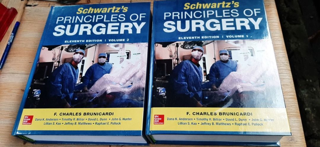 Schwartz's Principles of surgery (Category: Textbooks) located in Caloocan City. Submitted by truetree_218af0 (Listing ID 1450588564, Image 1). Description: .