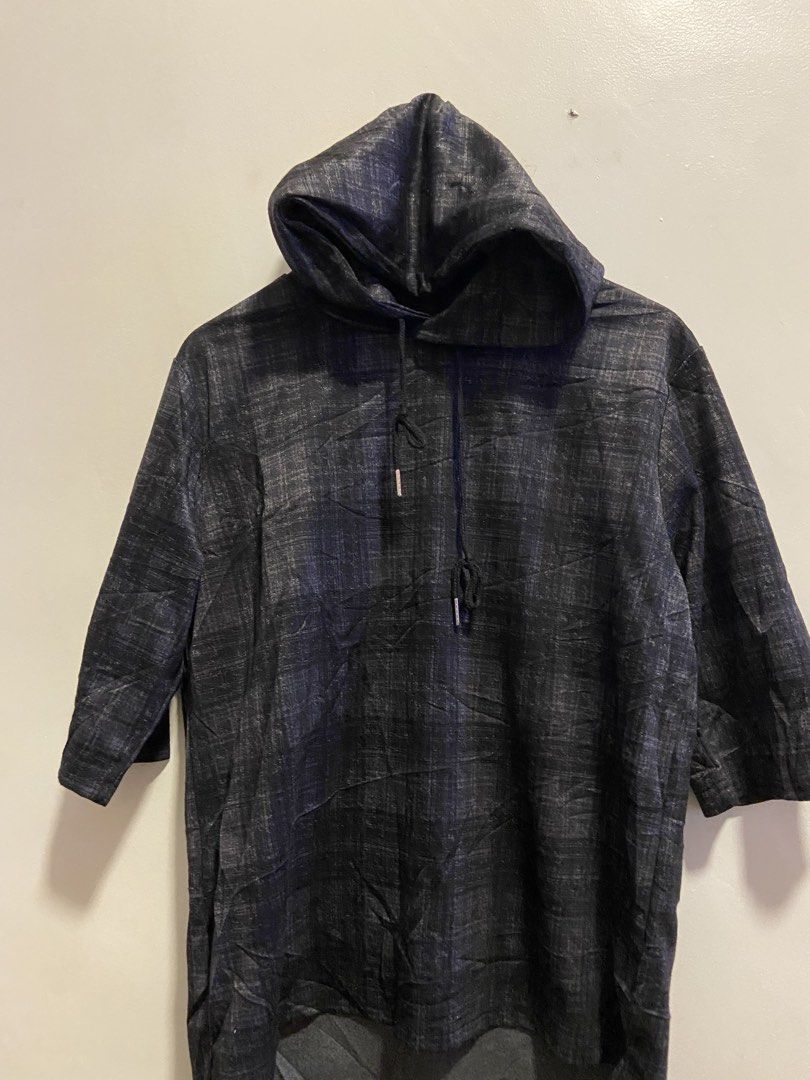 Sematic Design Dark Plaid (Category: Luxury Apparel) located in Cagayan de Oro. Submitted by reupcycle (Listing ID 1450650576, Image 2). Description: dm for more details .