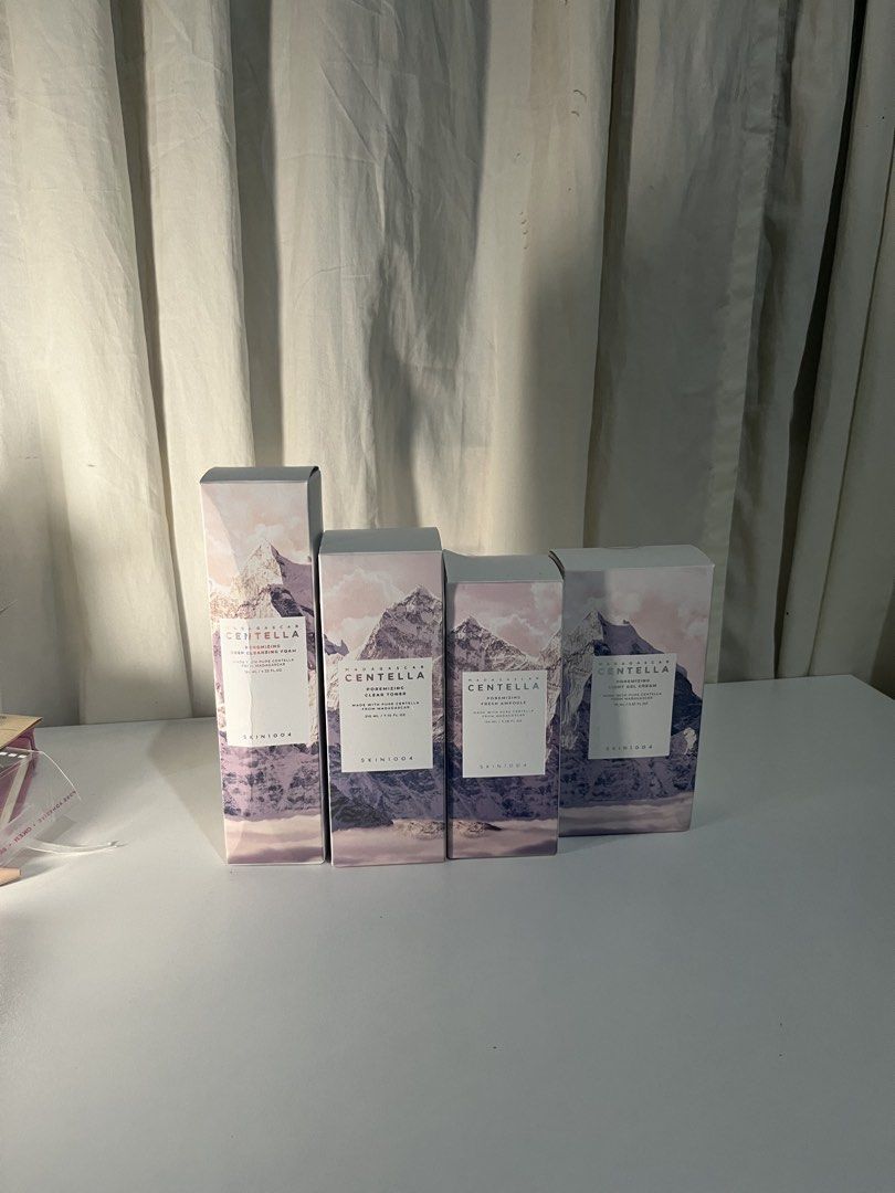 Skin1004 poremizing set (Category: Face Care) located in Pilar. Submitted by kimberlynicoledg (Listing ID 1450666382, Image 2). Description: used twice and kept in clean area for vid purposes only can be sold separately just dm.