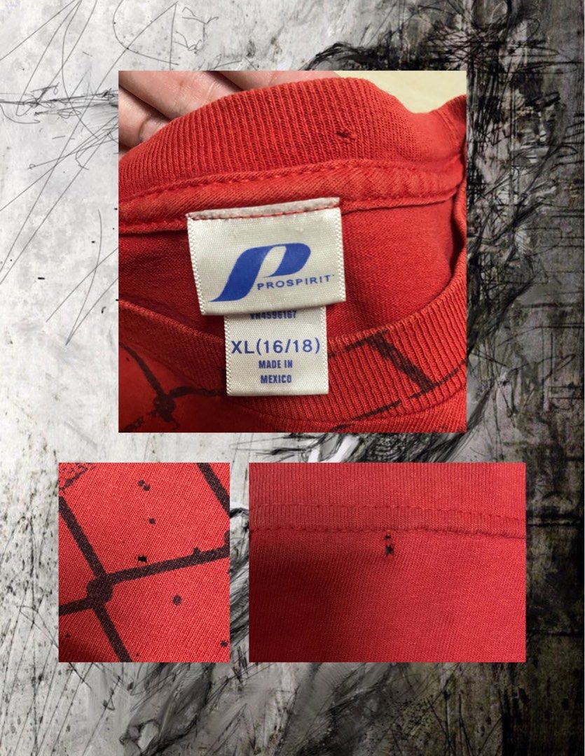 Slam Dunk Tshirt (Category: Tshirts & Polo Shirts ) located in Lucena. Submitted by mikagomiii (Listing ID 1450528497, Image 2). Description: L 25.5 W 19.5 issue: pinholes and 1 small stain on lower part (see pictures).