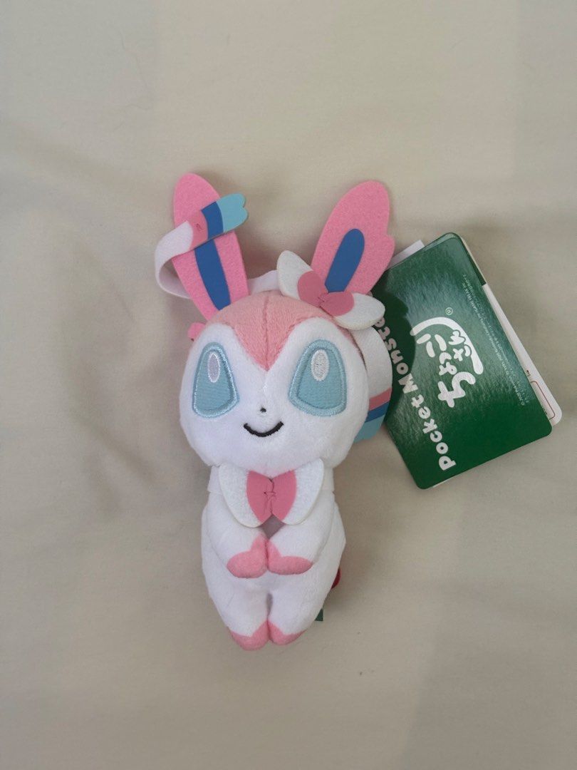 Slyveon Plush - Choccoree-san (Category: Plushies & Soft Toys) located in Malolos. Submitted by crimsonlensco (Listing ID 1450534096, Image 1). Description: Brand new with papertag. No issue. .